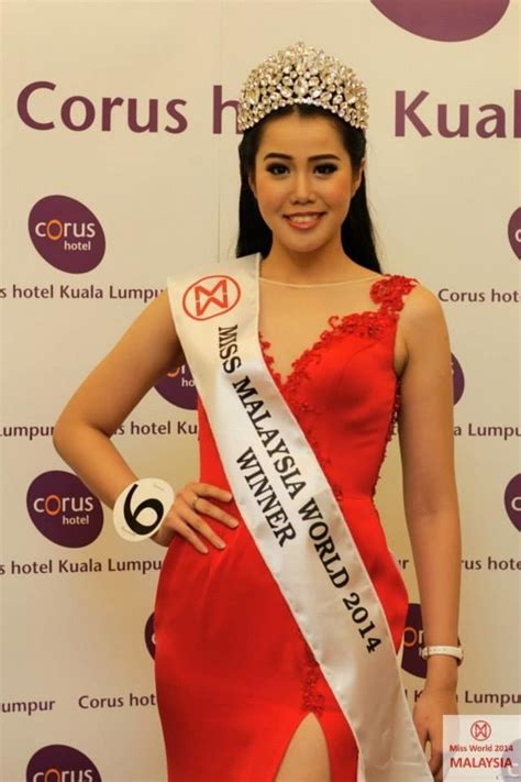 miss world malaysia 2014